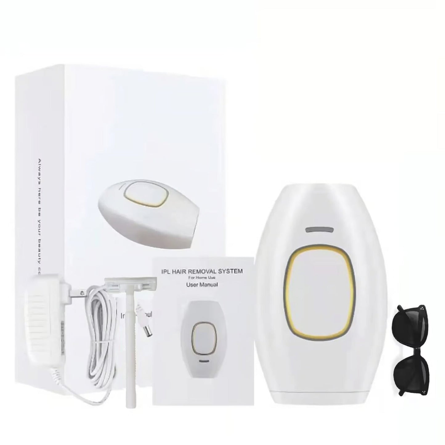 Depiladora Luz Pulsada Piel Suave