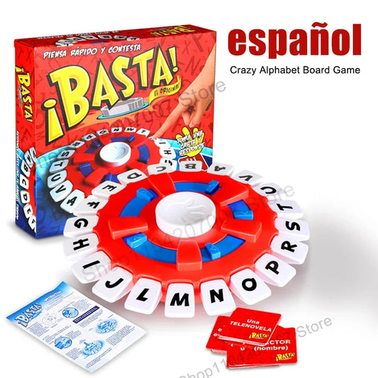 JUEGO BASTA CON RULETA DIGITAL 100% EN ESPAÑOL