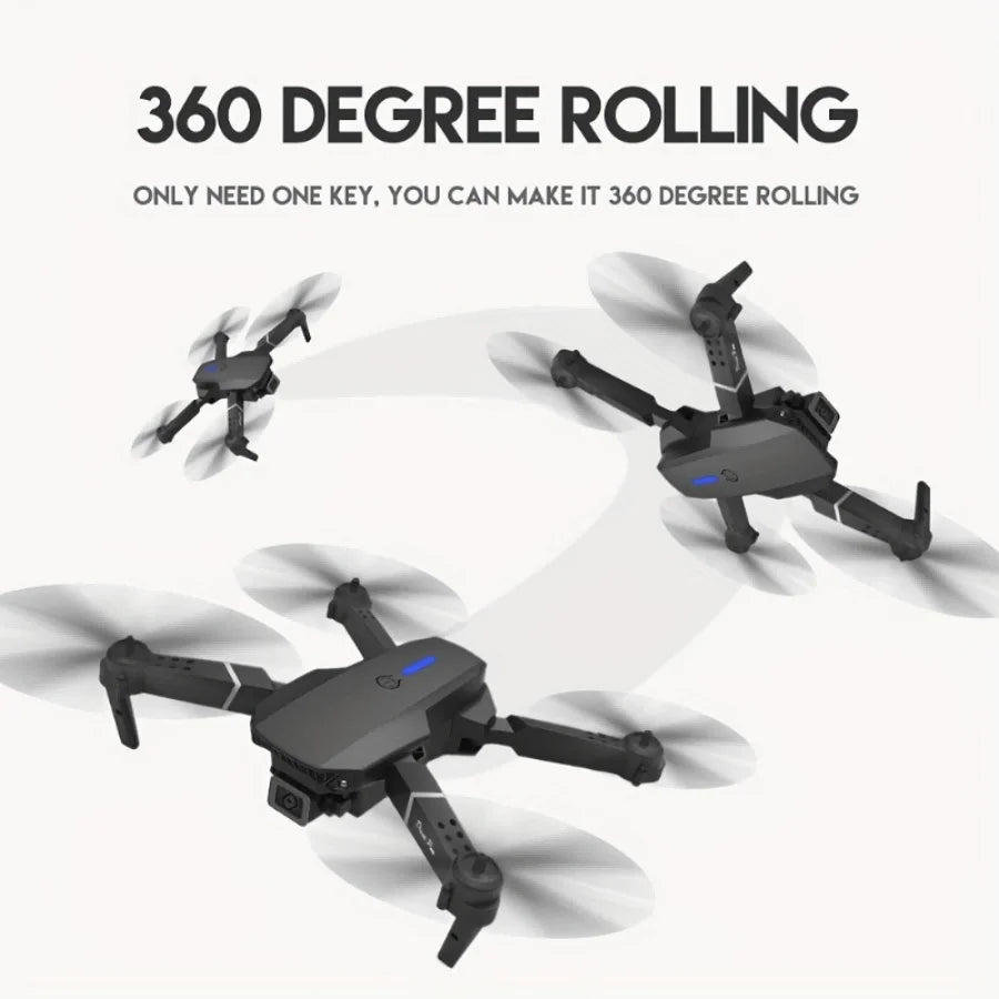 Mini Drone Profesional E88