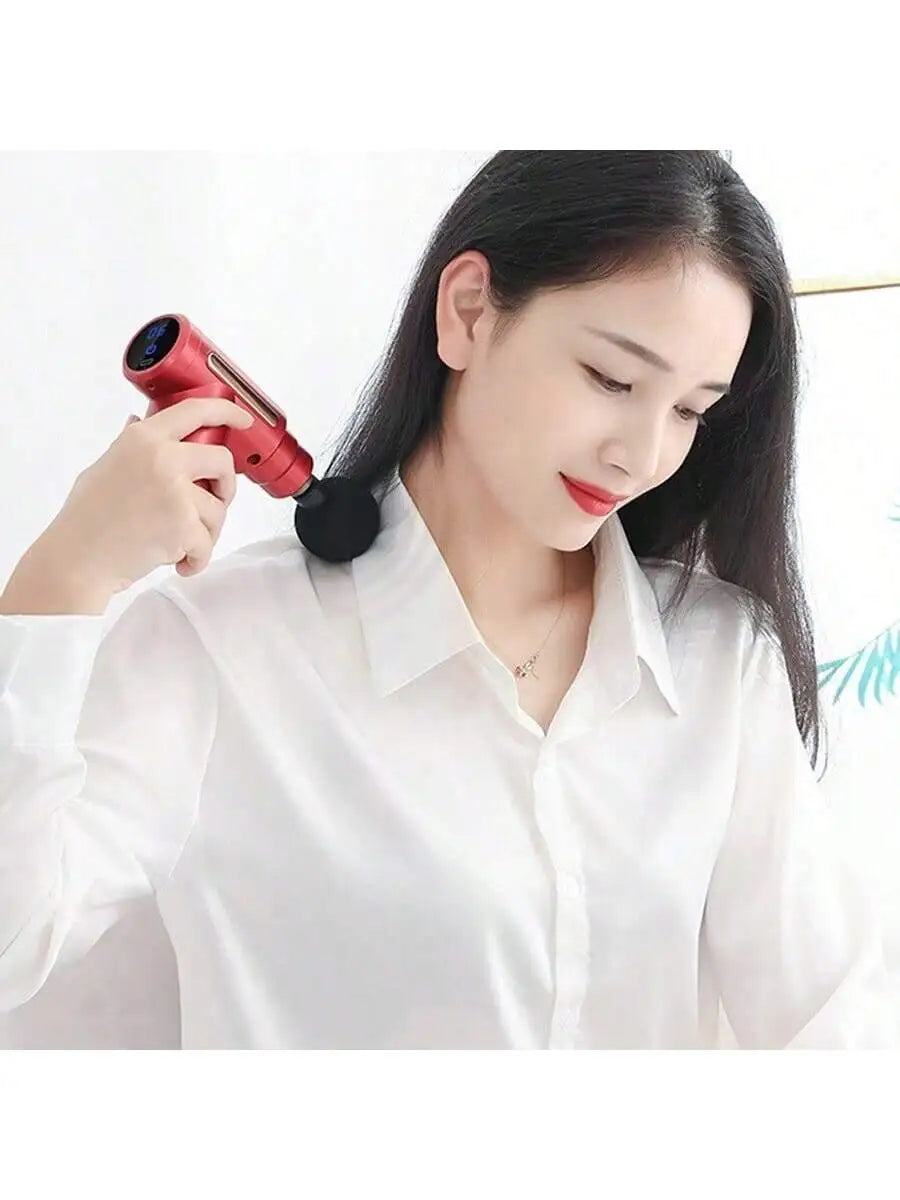 Pistola de Masaje RelaxPro Compacta