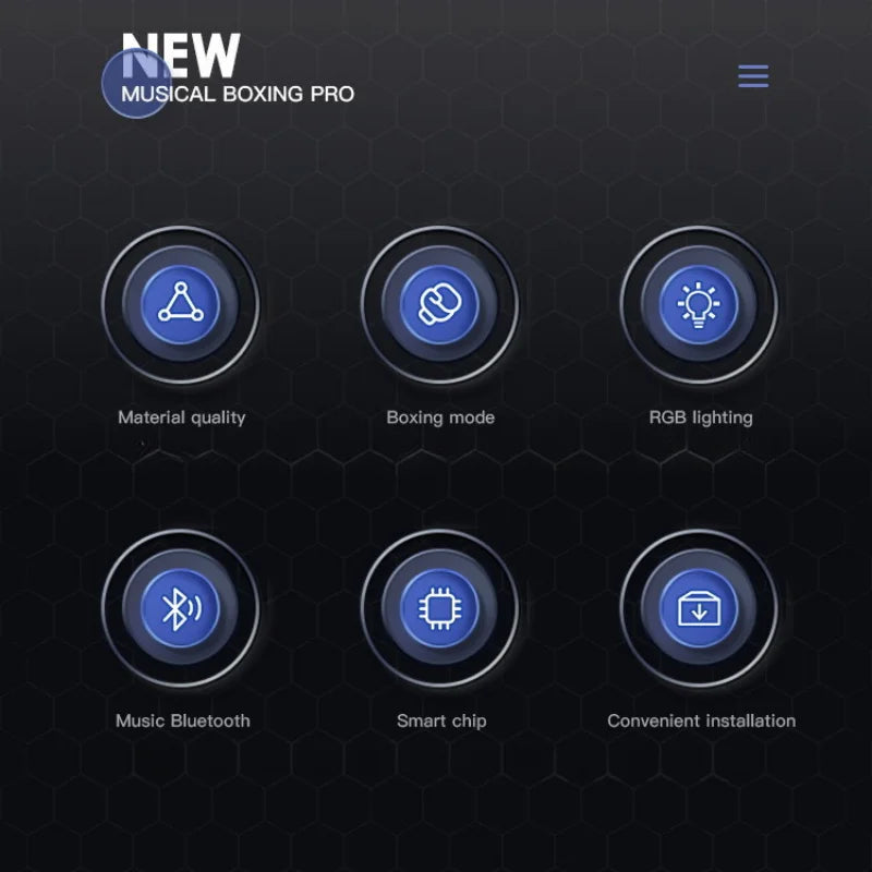 Maquina de Boxeo Inteligente con Bluetooth