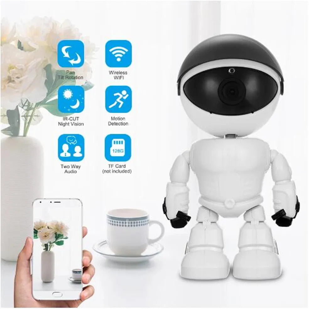 Cámara IP Robot Protectora