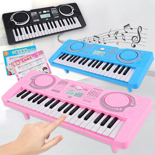 Mini Piano Electronico Para Niños 37 Teclas