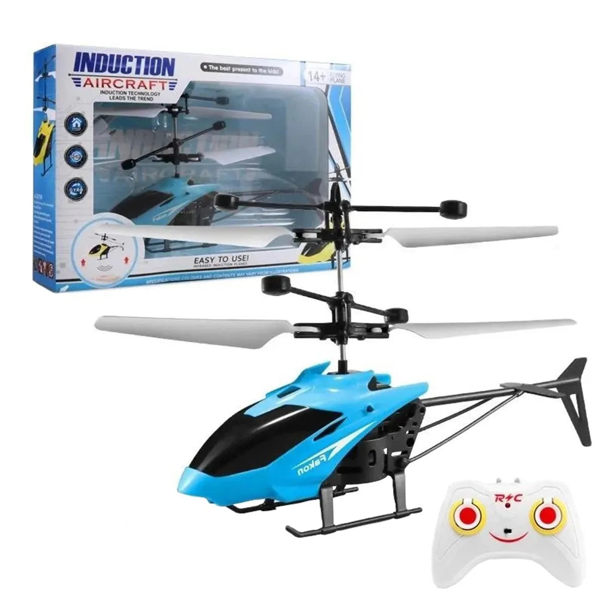 Helicóptero Volador Mini para Niños