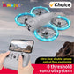 Mini dron de viaje fácil