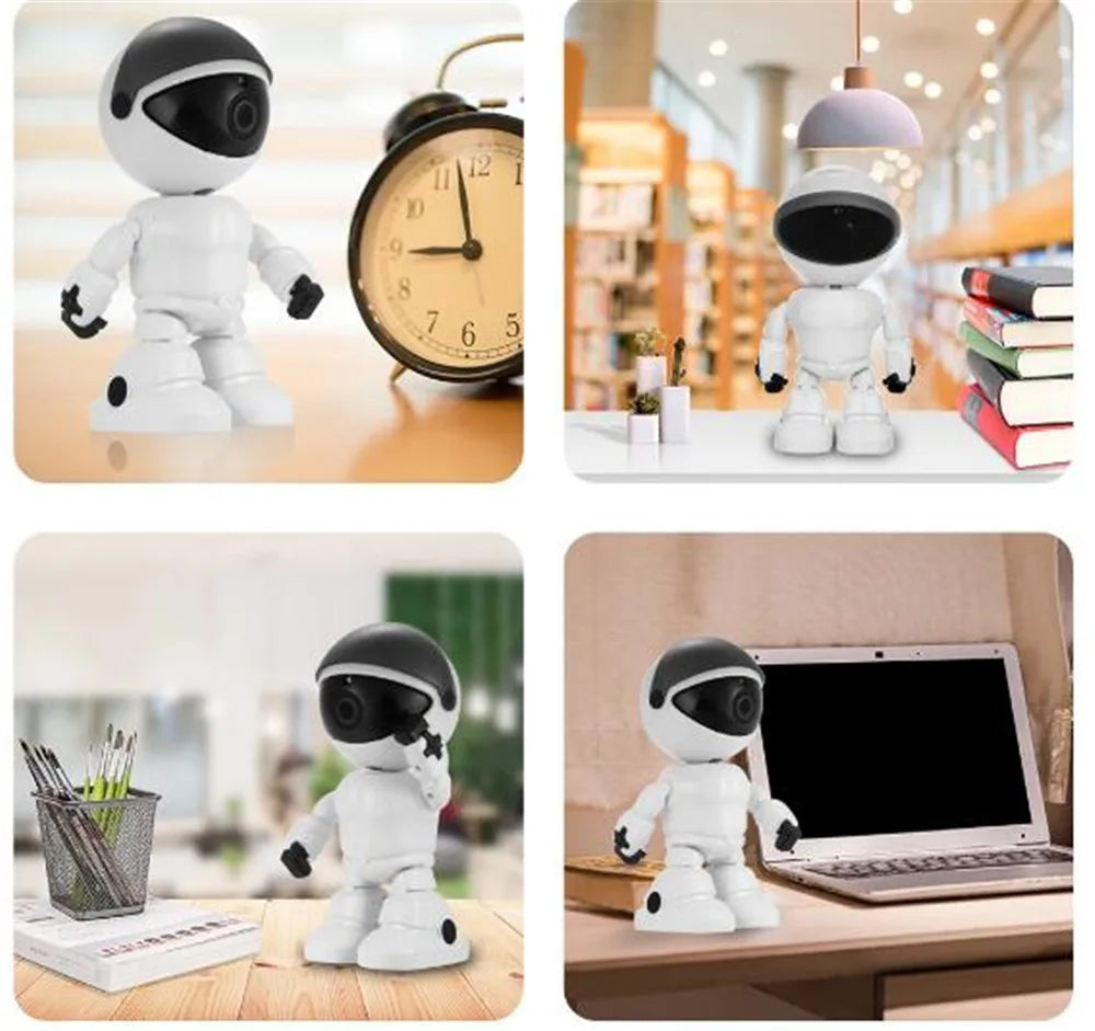 Cámara IP Robot Protectora