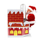 Papa Noel Trepa Chimenea Decoracion Navideña