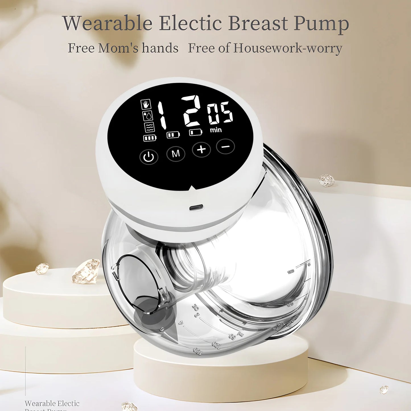Extractor Portátil de Leche USB