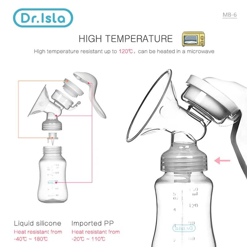 Extractor Manual de Leche Drisla
