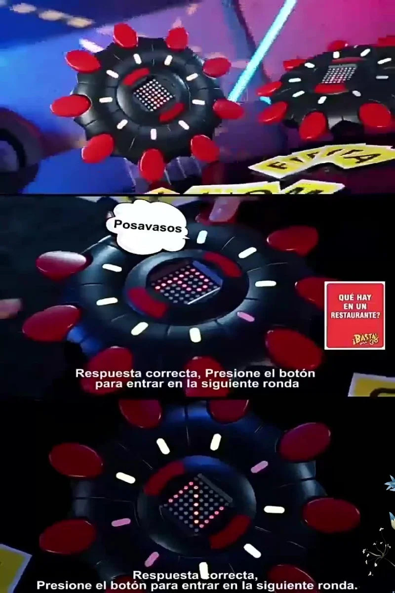 Juego de Mesa Divertido Basta 3.0