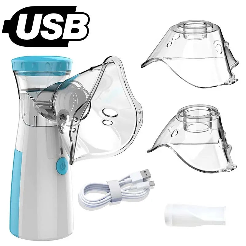 Inhalador Nebulizador Portátil Silencioso