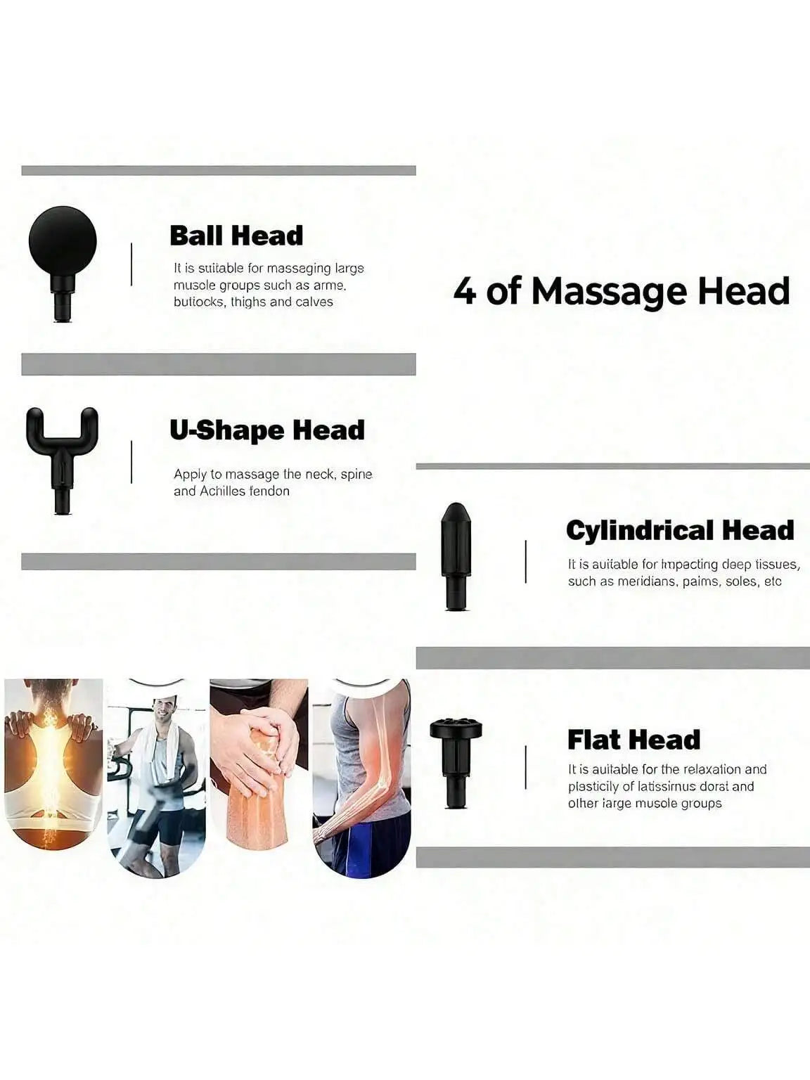 Pistola de Masaje RelaxPro Compacta