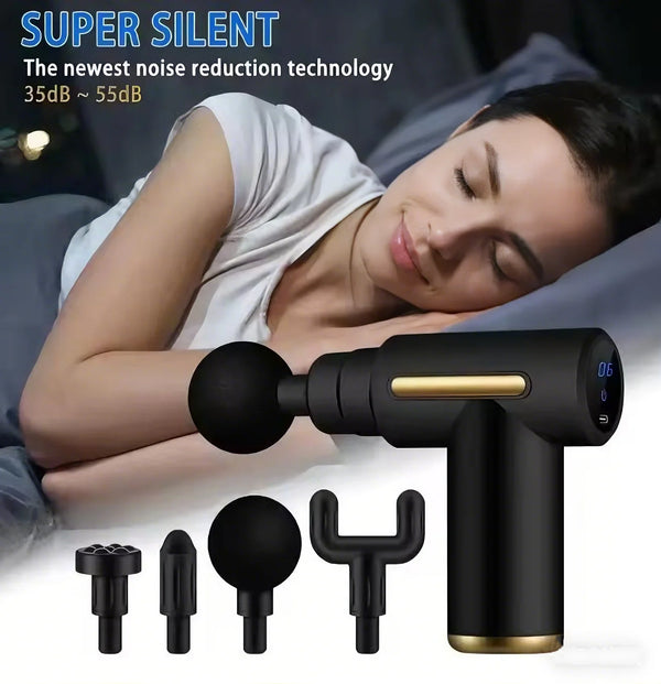 Pistola de Masaje RelaxPro Compacta