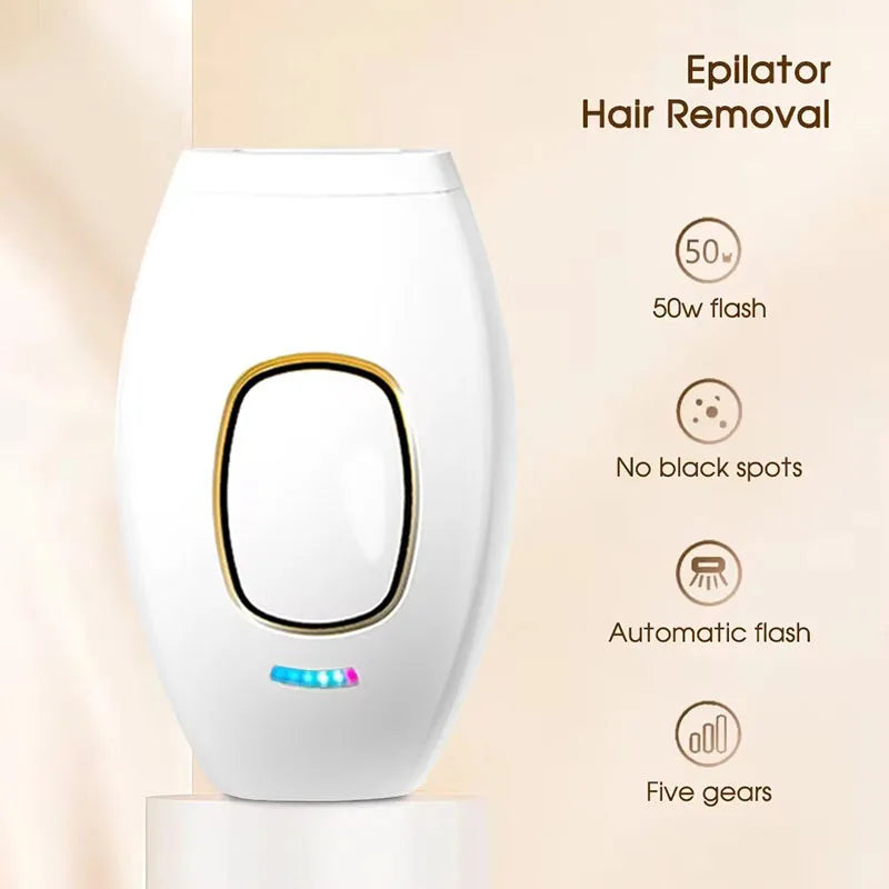 Depiladora Luz Pulsada Piel Suave