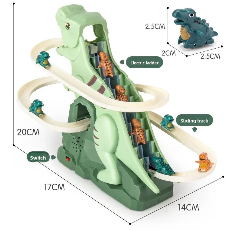 Dino Tobogan Escalada de Dinosaurios Juguete Niños
