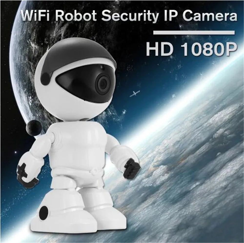 Cámara IP Robot Protectora