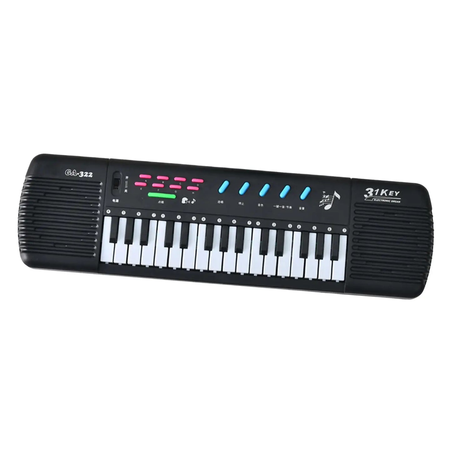 Mini Piano Electronico Para Niños 31 Teclas con Microfono