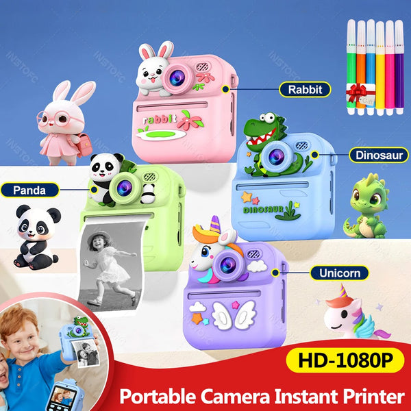 Cámara Infantil Imprime Ya