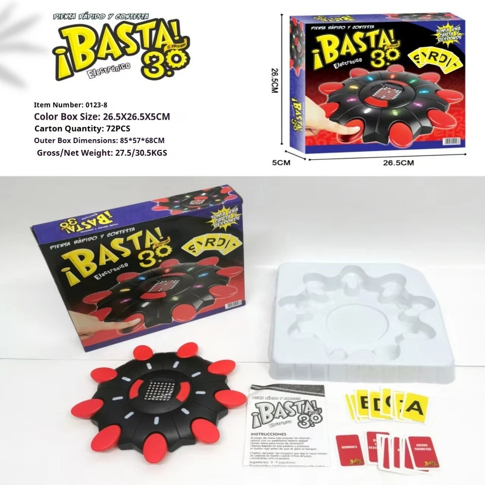 Juego de Mesa Divertido Basta 3.0