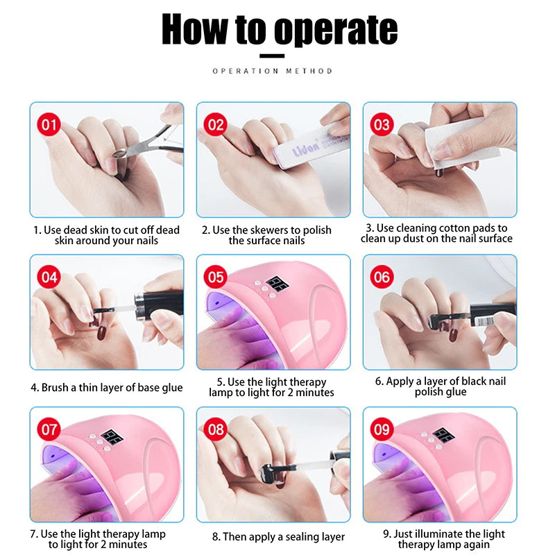 Lámpara UV para Uñas Perfectas