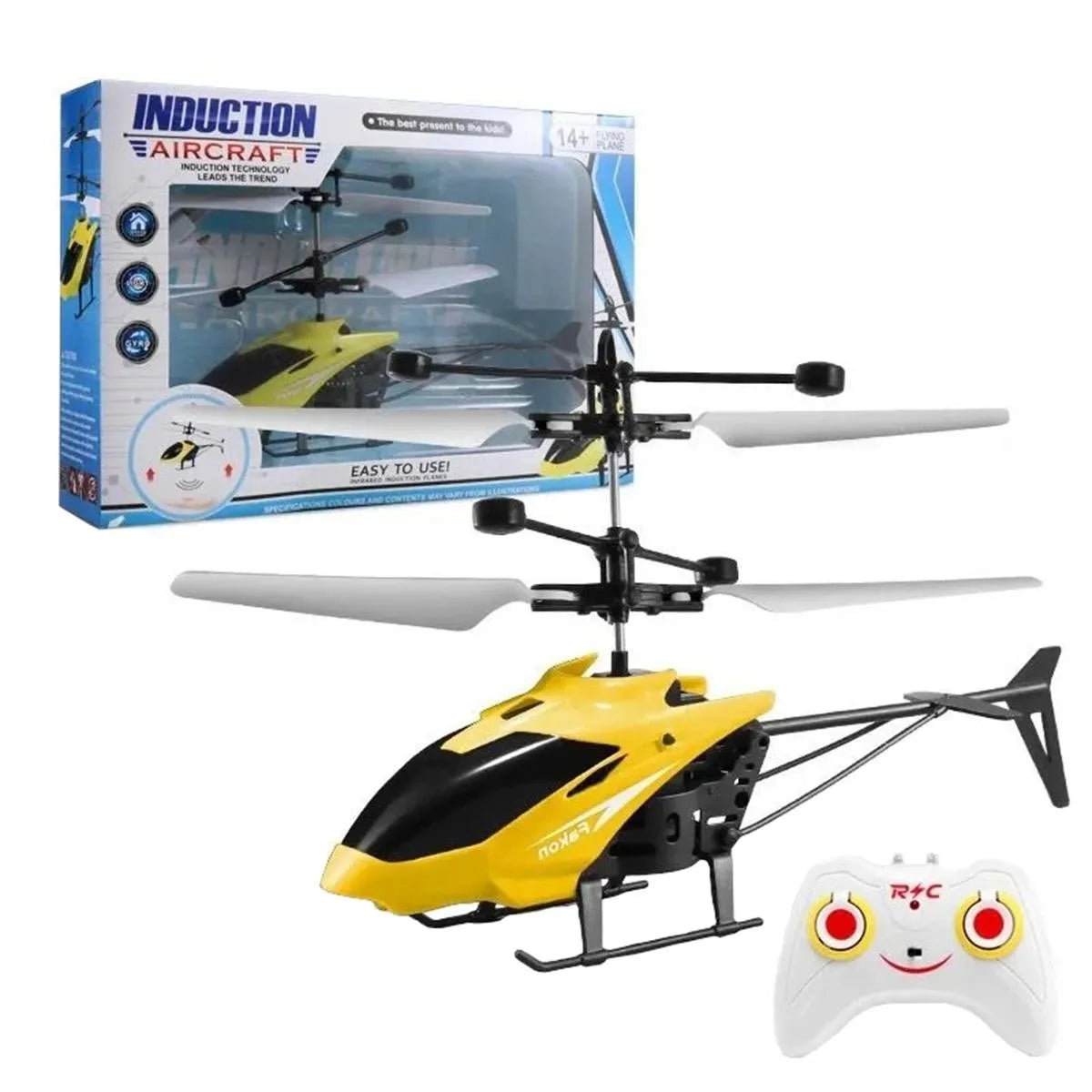 Helicóptero Volador Mini para Niños