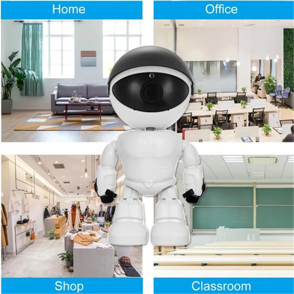 Cámara IP Robot Protectora