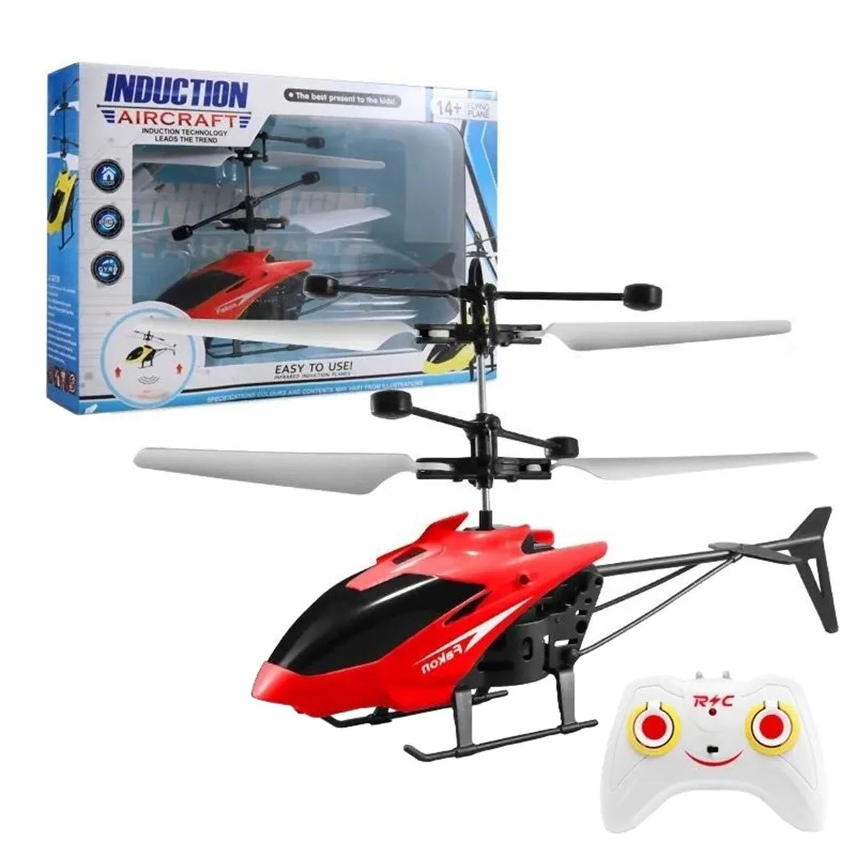 Helicóptero Volador Mini para Niños