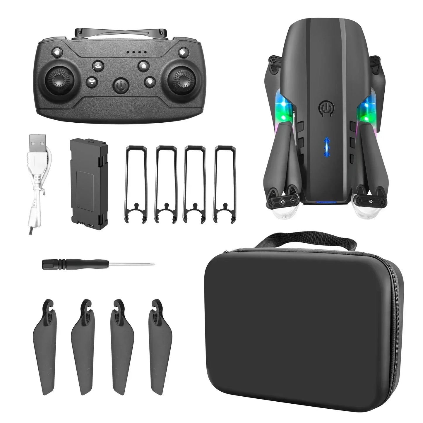 Mini Drone Portatil E99 Max Colores