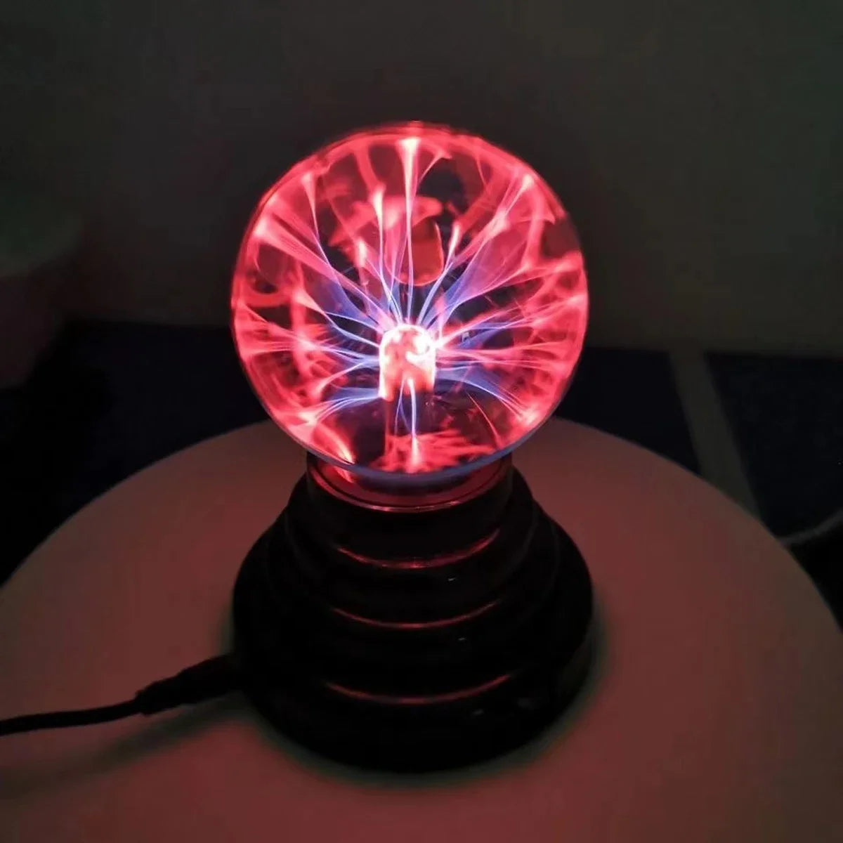 Lámpara Plasma Mágica USB