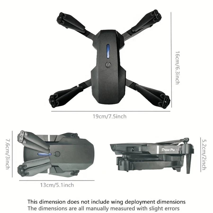 Mini Drone Profesional E88
