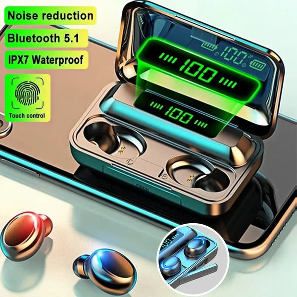 Audífonos Inalámbricos Deportivos