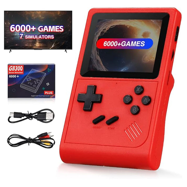 Consola Retro de Juegos Portátil