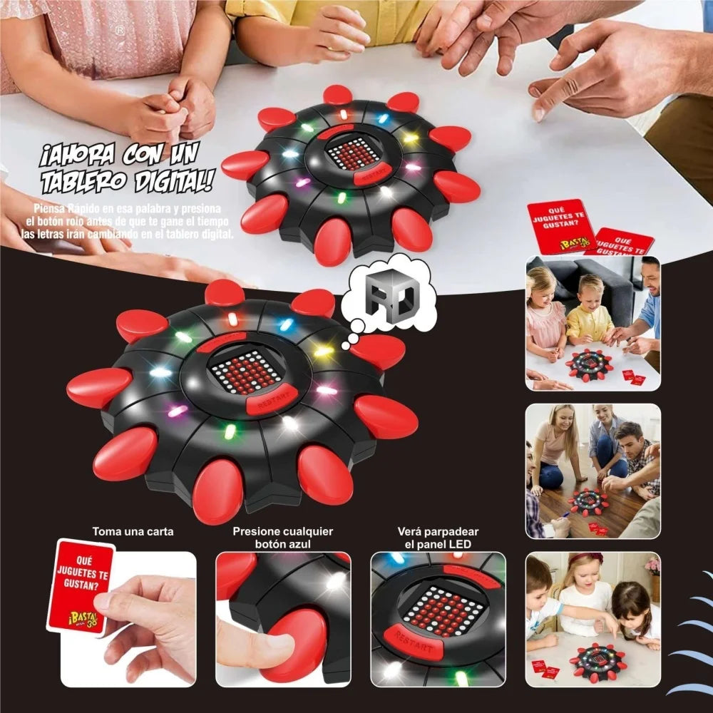 Juego de Mesa Divertido Basta 3.0