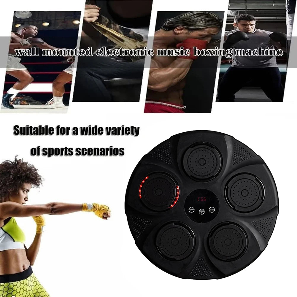 Maquina de Boxeo Inteligente con Bluetooth