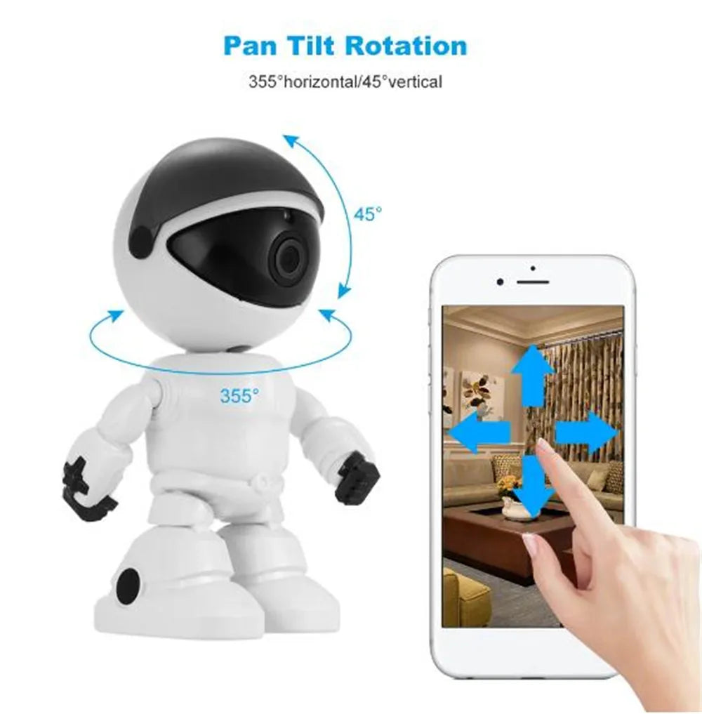 Cámara IP Robot Protectora