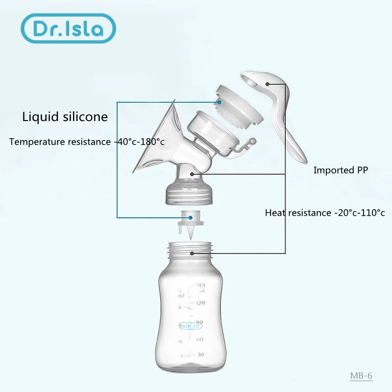 Extractor Manual de Leche Drisla