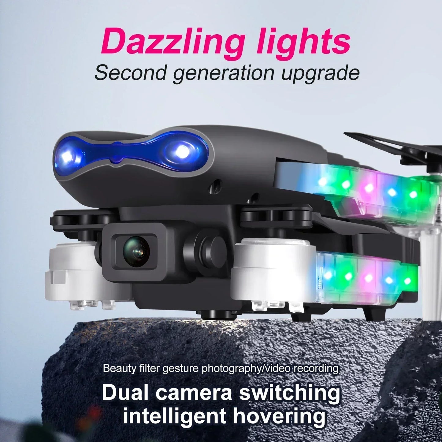 Mini Drone Portatil E99 Max Colores