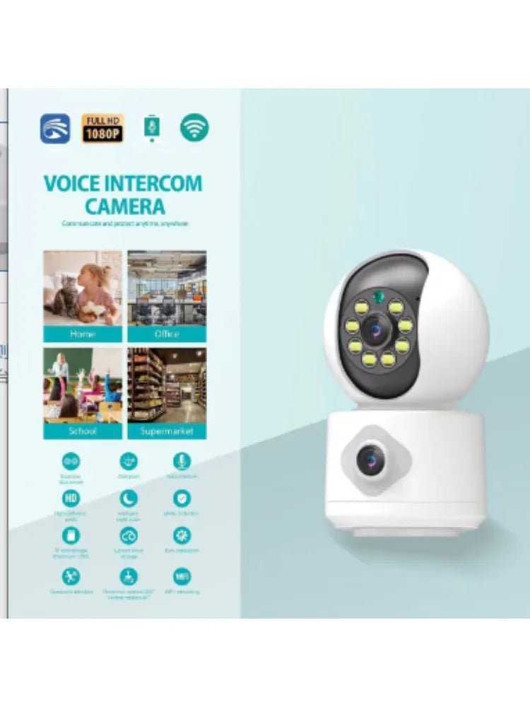 Monitor de Bebé con Visión Nocturna y Voz Bidireccional