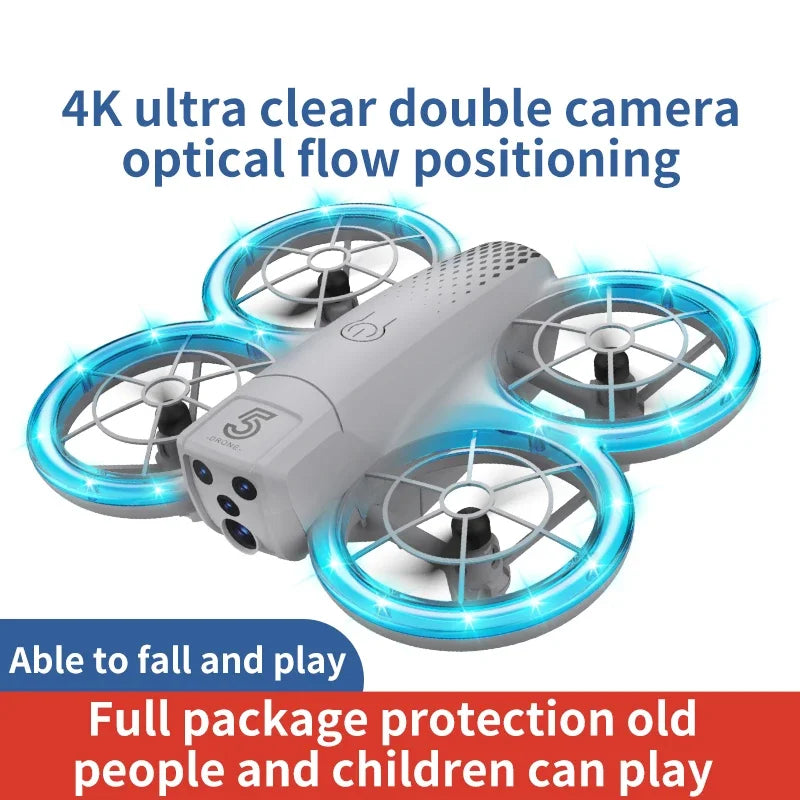 Mini dron de viaje fácil
