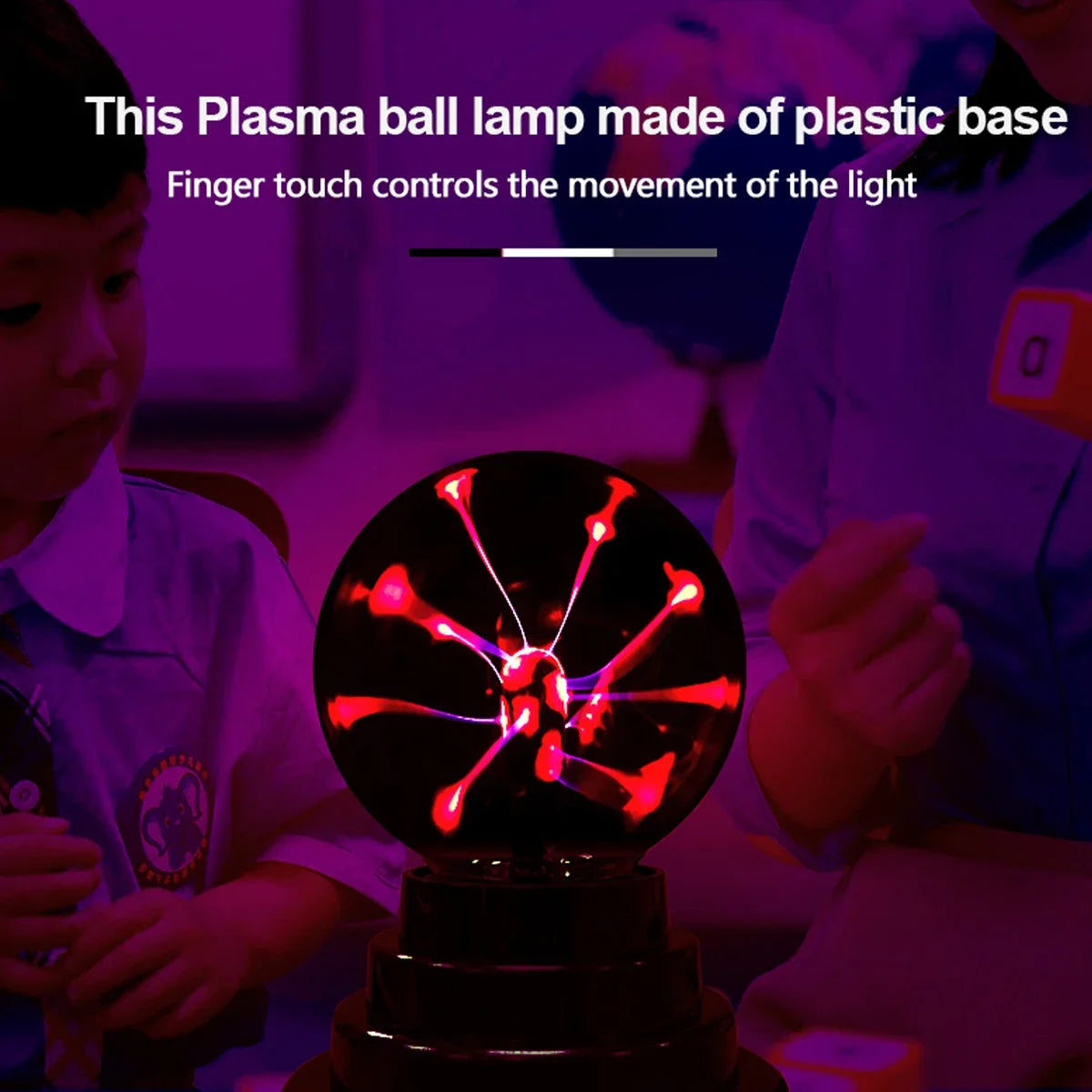 Lámpara Plasma Mágica USB