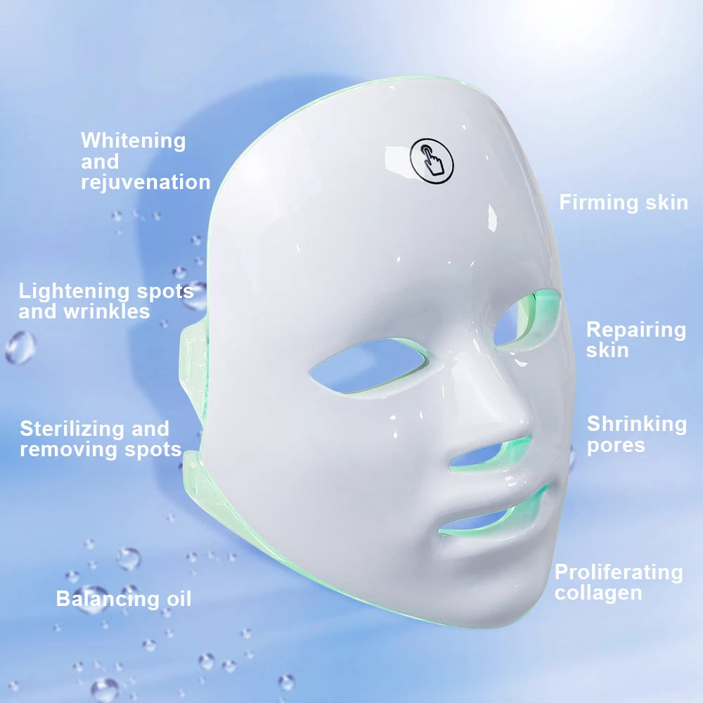 Máscara LED de Belleza Facial