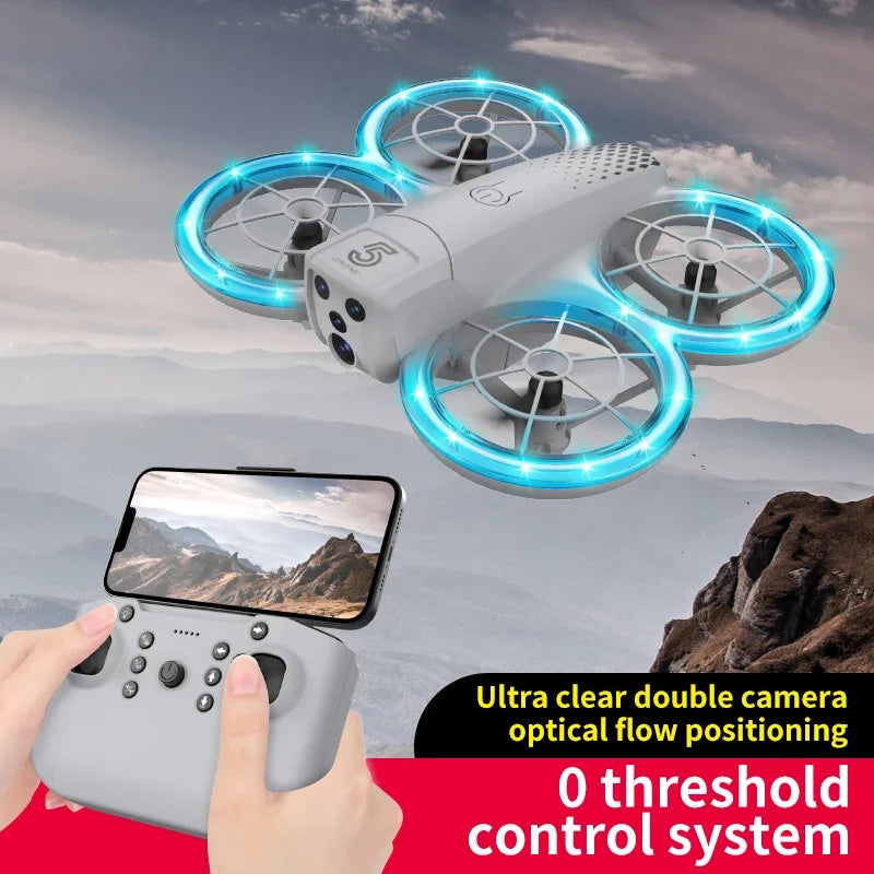 Mini dron de viaje fácil