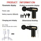Pistola de Masaje RelaxPro Compacta