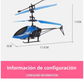 Helicoptero de control Remoto Recargable